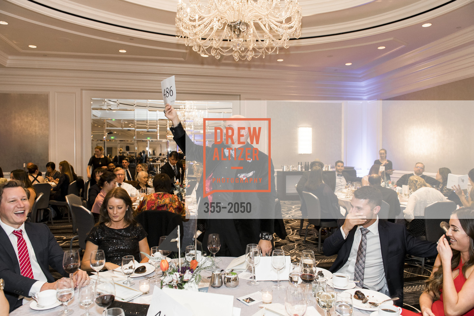 Atmosphere, 20th Annual California Wine Classic, Ritz Carlton Hotel. 600 Stockton St, April 21st, 2017