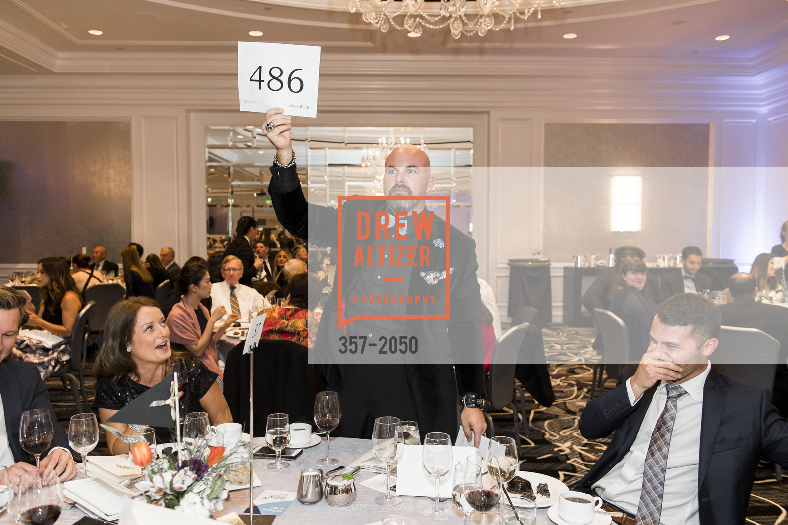 Atmosphere, 20th Annual California Wine Classic, Ritz Carlton Hotel. 600 Stockton St, April 21st, 2017
