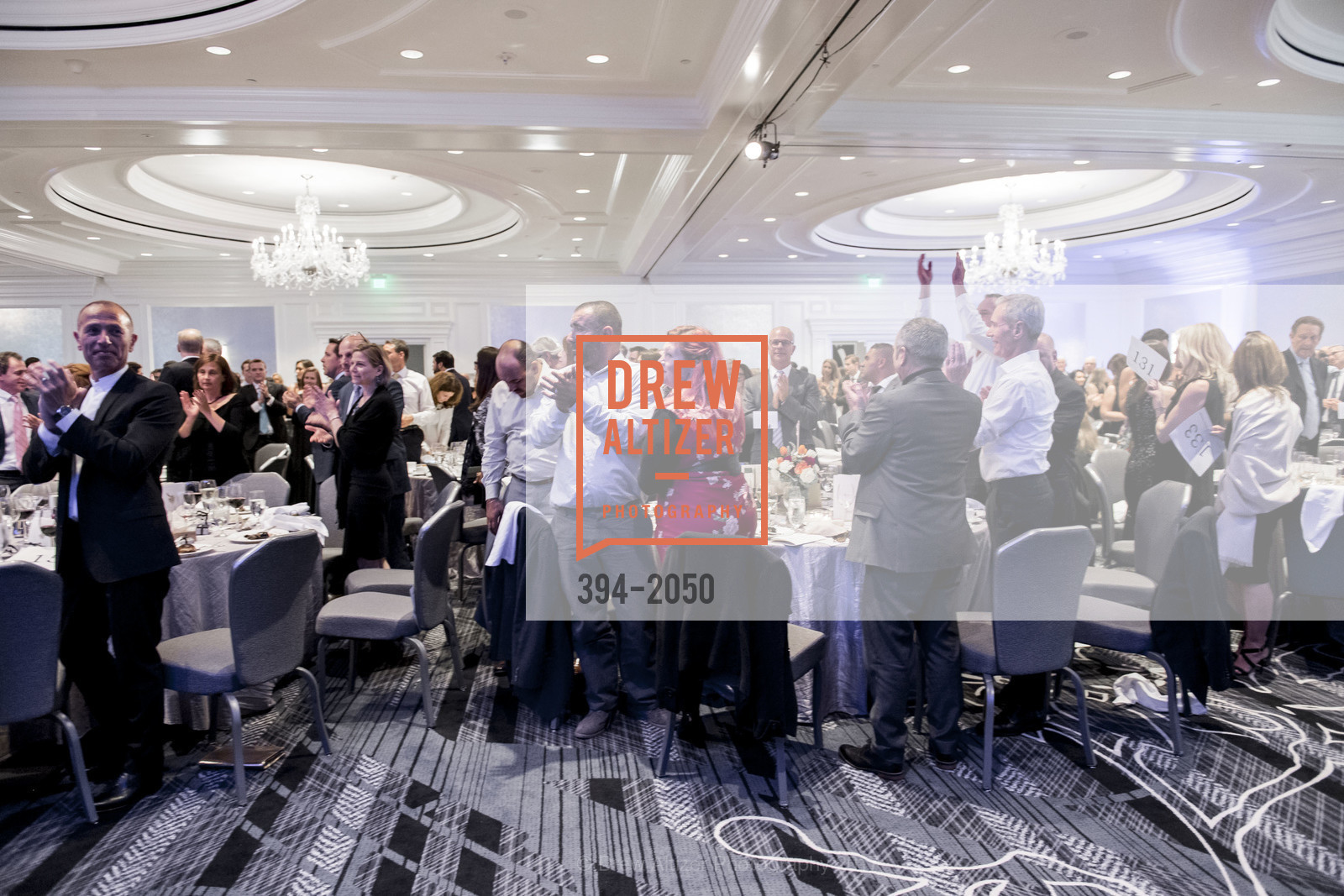 Atmosphere, 20th Annual California Wine Classic, Ritz Carlton Hotel. 600 Stockton St, April 21st, 2017