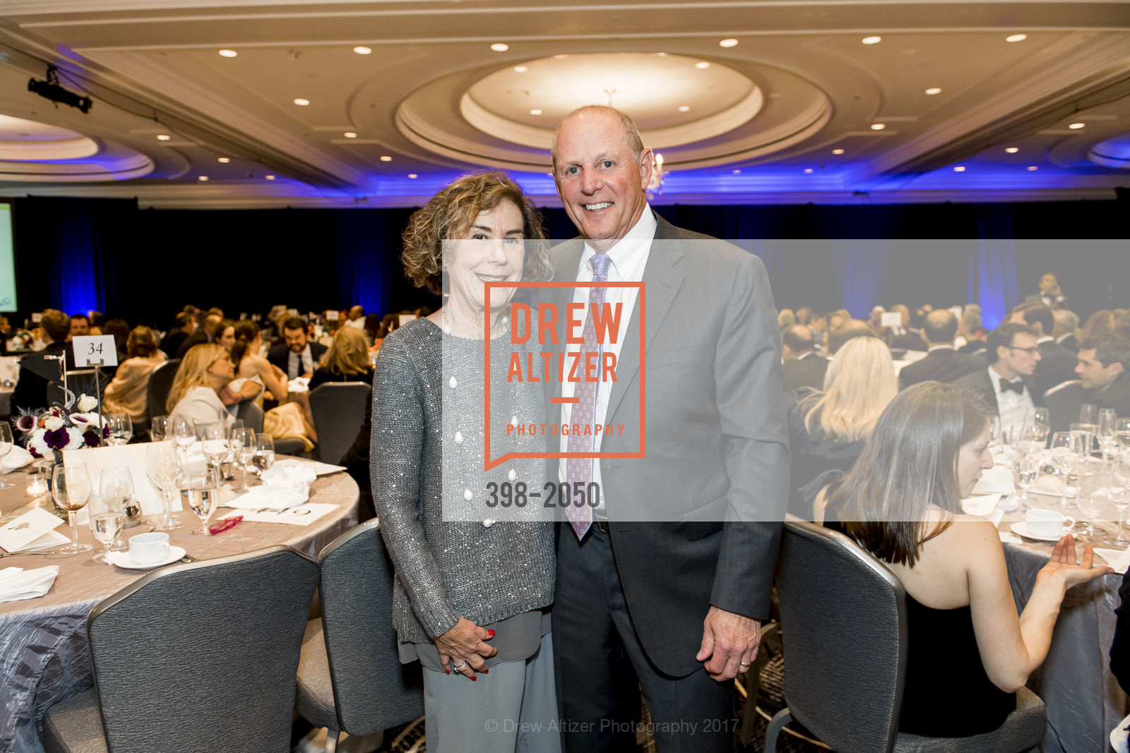 Ellen Jasper, Bob Jasper, 20th Annual California Wine Classic, Ritz Carlton Hotel. 600 Stockton St, April 21st, 2017