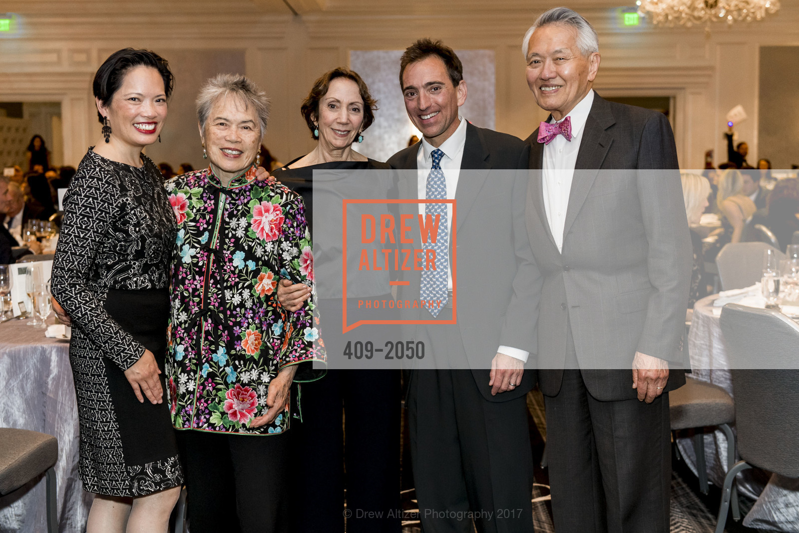 Anne Fung, Jeff Sternberg, 20th Annual California Wine Classic, Ritz Carlton Hotel. 600 Stockton St, April 21st, 2017, Photo #409-2050 Anne Fung, Jeff Sternberg, Photo #409-2050