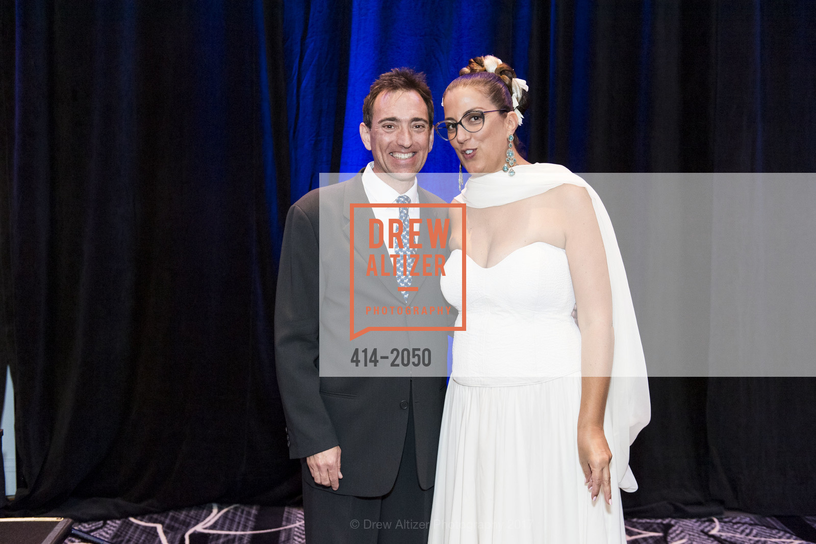 Jan Reicher, Jeff Sternberg, 20th Annual California Wine Classic, Ritz Carlton Hotel. 600 Stockton St, April 21st, 2017