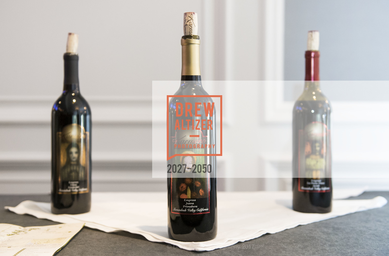 Atmosphere, 20th Annual California Wine Classic, Ritz Carlton Hotel. 600 Stockton St, April 21st, 2017, Photo #2027-2050 Atmosphere, Photo #2027-2050