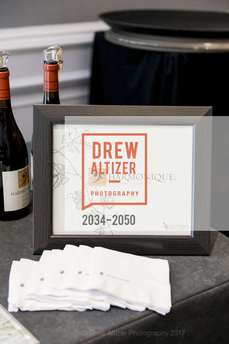 Atmosphere, 20th Annual California Wine Classic, Ritz Carlton Hotel. 600 Stockton St, April 21st, 2017, Photo #2034-2050 Atmosphere, Photo #2034-2050