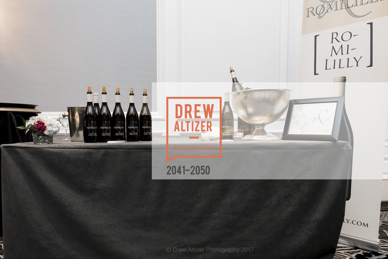 Atmosphere, 20th Annual California Wine Classic, Ritz Carlton Hotel. 600 Stockton St, April 21st, 2017