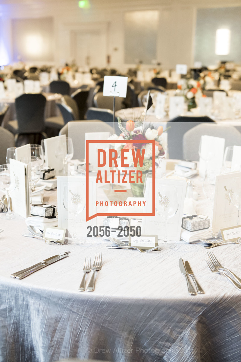 Atmosphere, 20th Annual California Wine Classic, Ritz Carlton Hotel. 600 Stockton St, April 21st, 2017