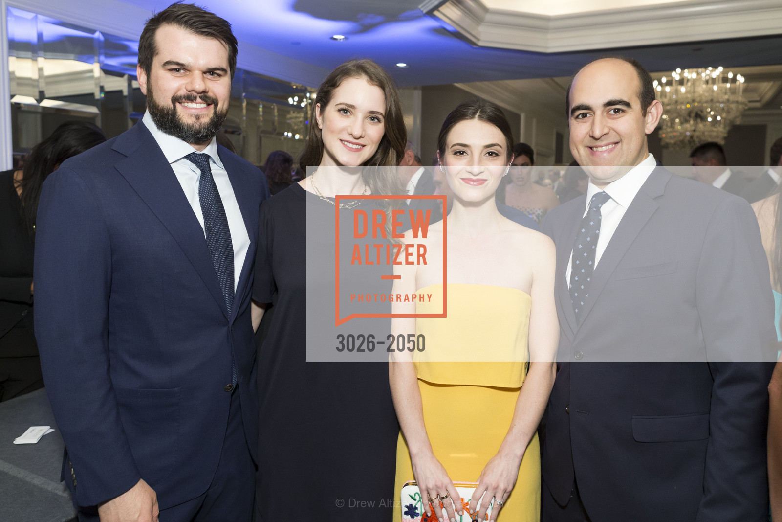 John Fisher, Raphaela Lipinsky DeGette, Jessica Slor, Sam Fisher, 20th Annual California Wine Classic, Ritz Carlton Hotel. 600 Stockton St, April 21st, 2017, Photo #3026-2050 John Fisher, Raphaela Lipinsky DeGette, Jessica Slor, Sam Fisher, Photo #3026-2050