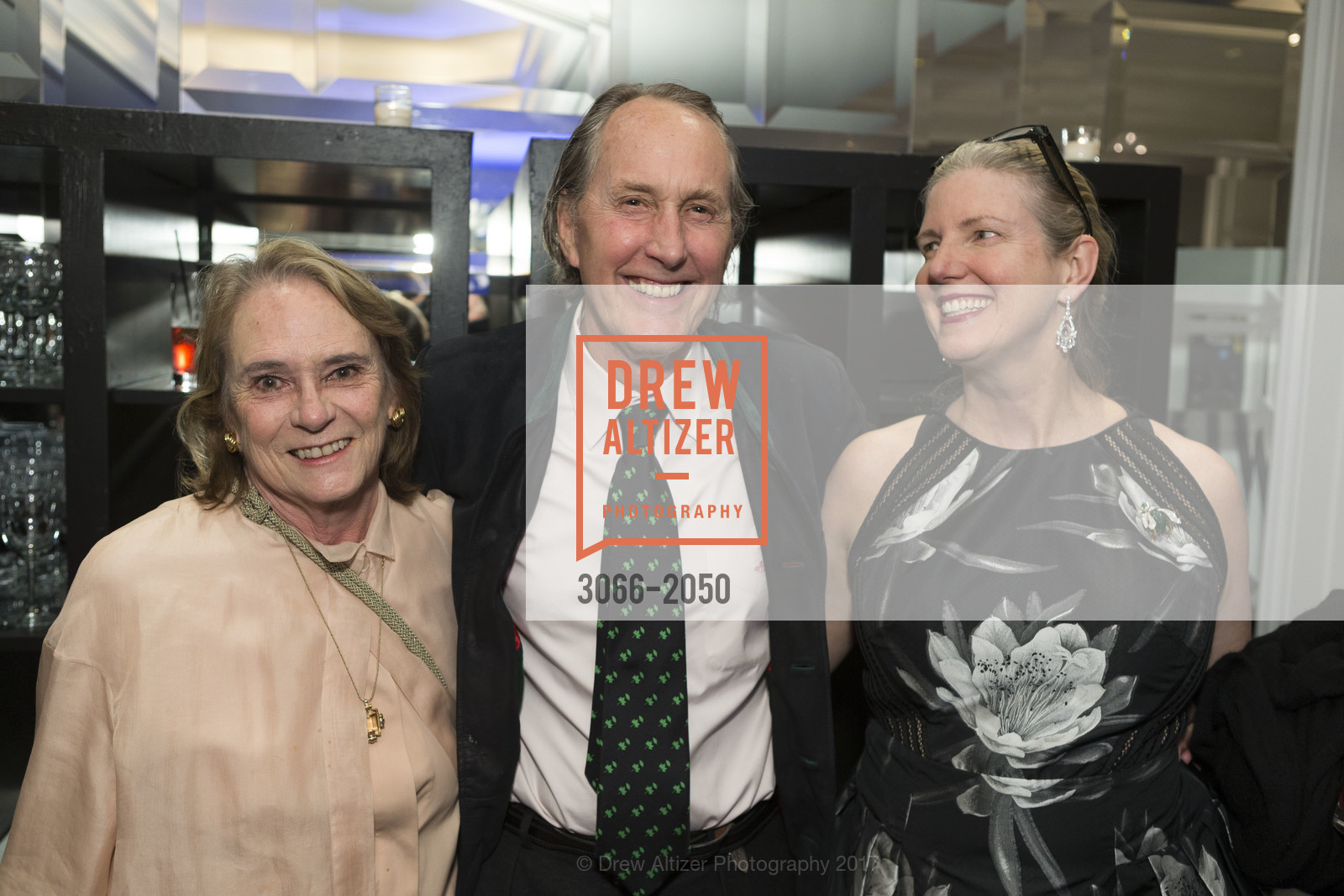 Anne Thornton, Laney Thornton, Pasha Thornton, 20th Annual California Wine Classic, Ritz Carlton Hotel. 600 Stockton St, April 21st, 2017, Photo #3066-2050 Anne Thornton, Laney Thornton, Pasha Thornton, Photo #3066-2050