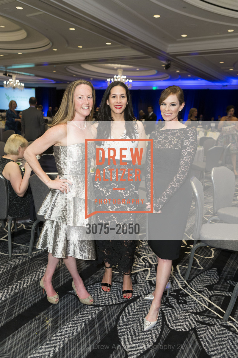 Caitlin Durling, Adrianna Mason, Heather Potts, 20th Annual California Wine Classic, Ritz Carlton Hotel. 600 Stockton St, April 21st, 2017, Photo #3075-2050 Caitlin Durling, Adrianna Mason, Heather Potts, Photo #3075-2050