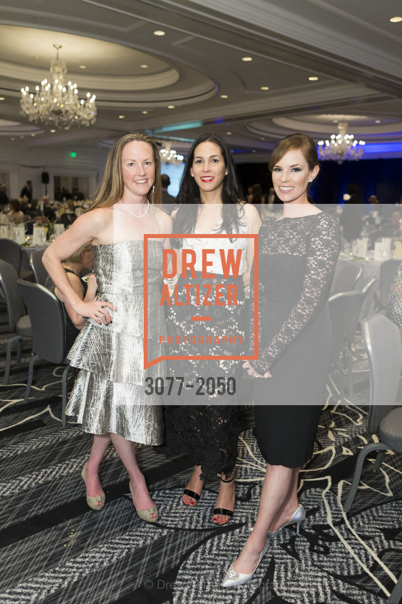 Caitlin Durling, Adrianna Mason, Heather Potts, 20th Annual California Wine Classic, Ritz Carlton Hotel. 600 Stockton St, April 21st, 2017, Photo #3077-2050 Caitlin Durling, Adrianna Mason, Heather Potts, Photo #3077-2050