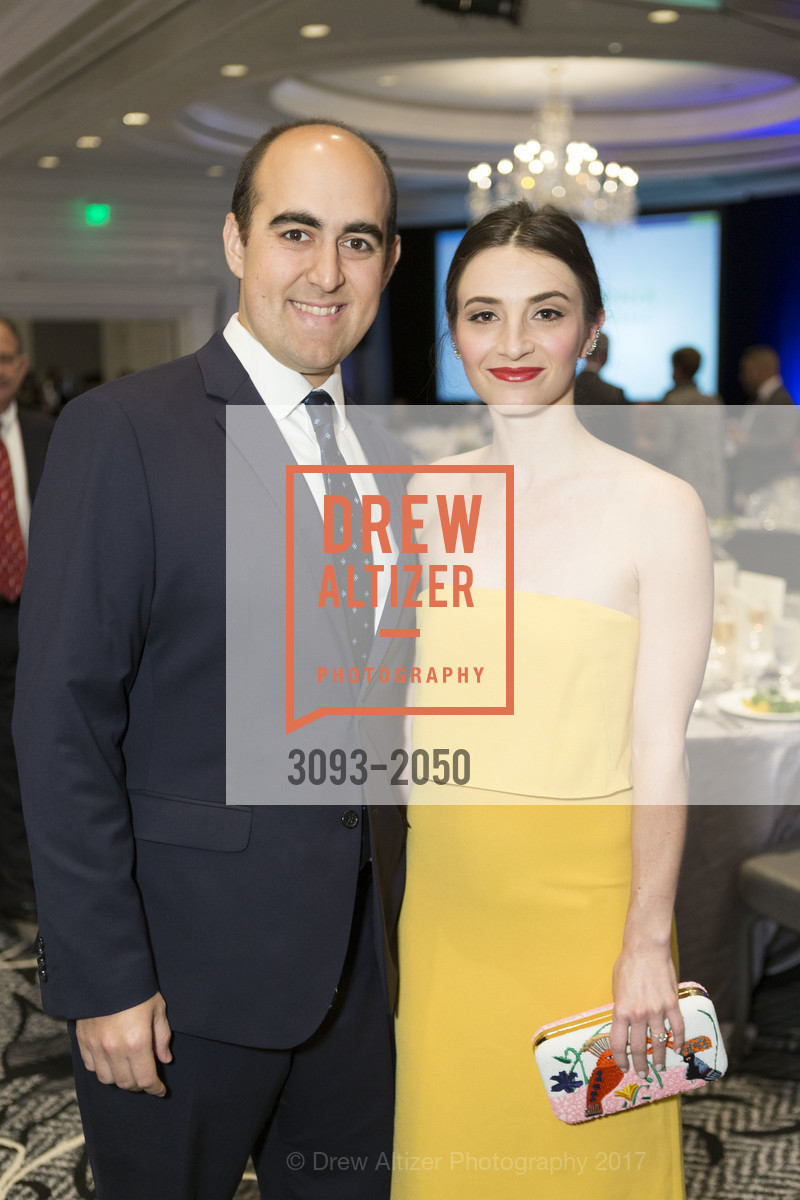 Sam Fisher, Jessica Slor, 20th Annual California Wine Classic, Ritz Carlton Hotel. 600 Stockton St, April 21st, 2017