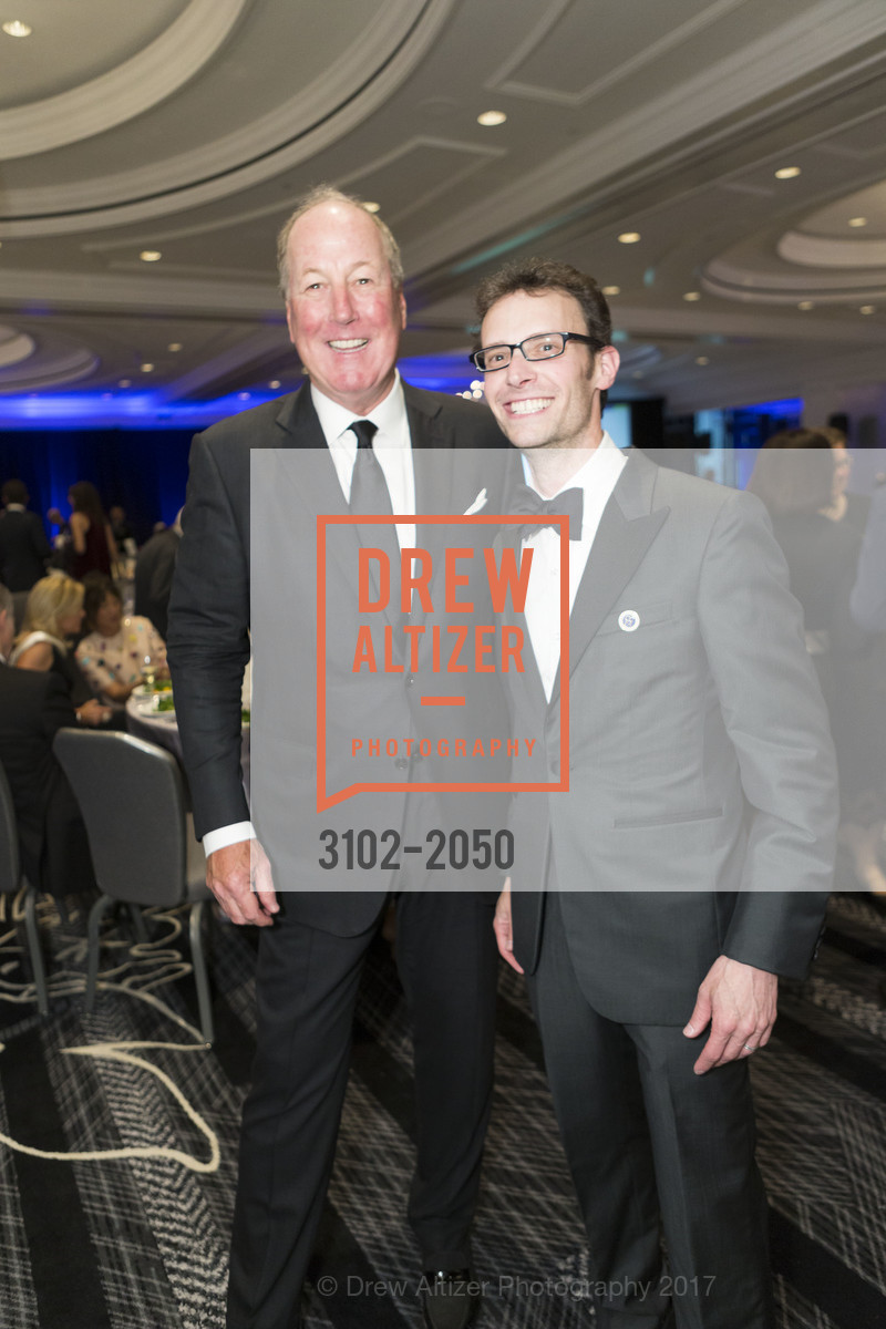 Bob Zollars, Eric Stone, 20th Annual California Wine Classic, Ritz Carlton Hotel. 600 Stockton St, April 21st, 2017, Photo #3102-2050 Bob Zollars, Eric Stone, Photo #3102-2050
