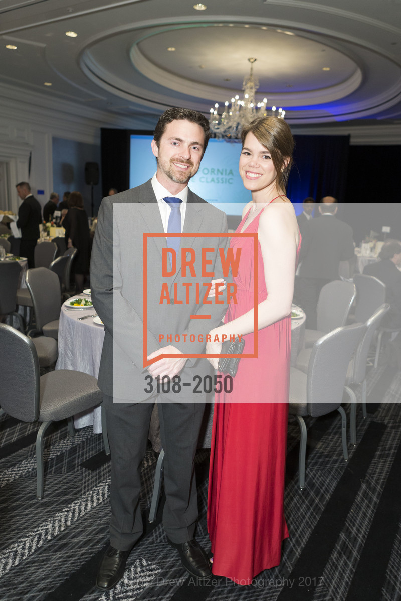 Brad Howell, Alison Haroff, 20th Annual California Wine Classic, Ritz Carlton Hotel. 600 Stockton St, April 21st, 2017, Photo #3108-2050 Brad Howell, Alison Haroff, Photo #3108-2050