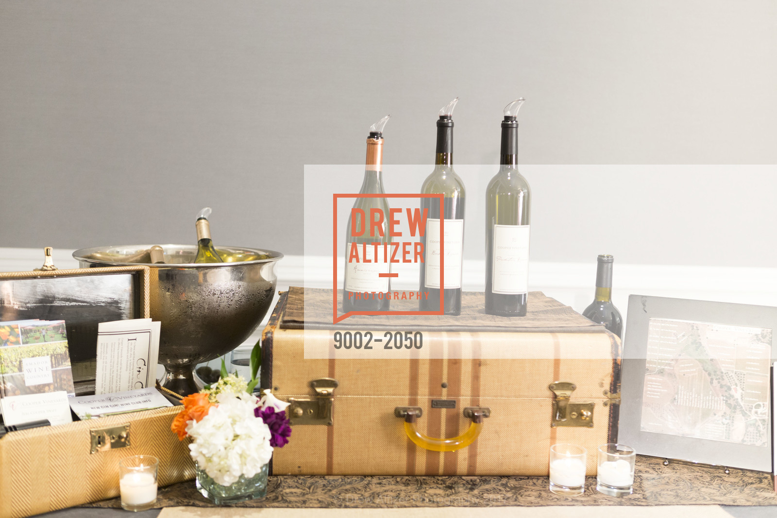 Atmosphere, 20th Annual California Wine Classic, Ritz Carlton Hotel. 600 Stockton St, April 21st, 2017