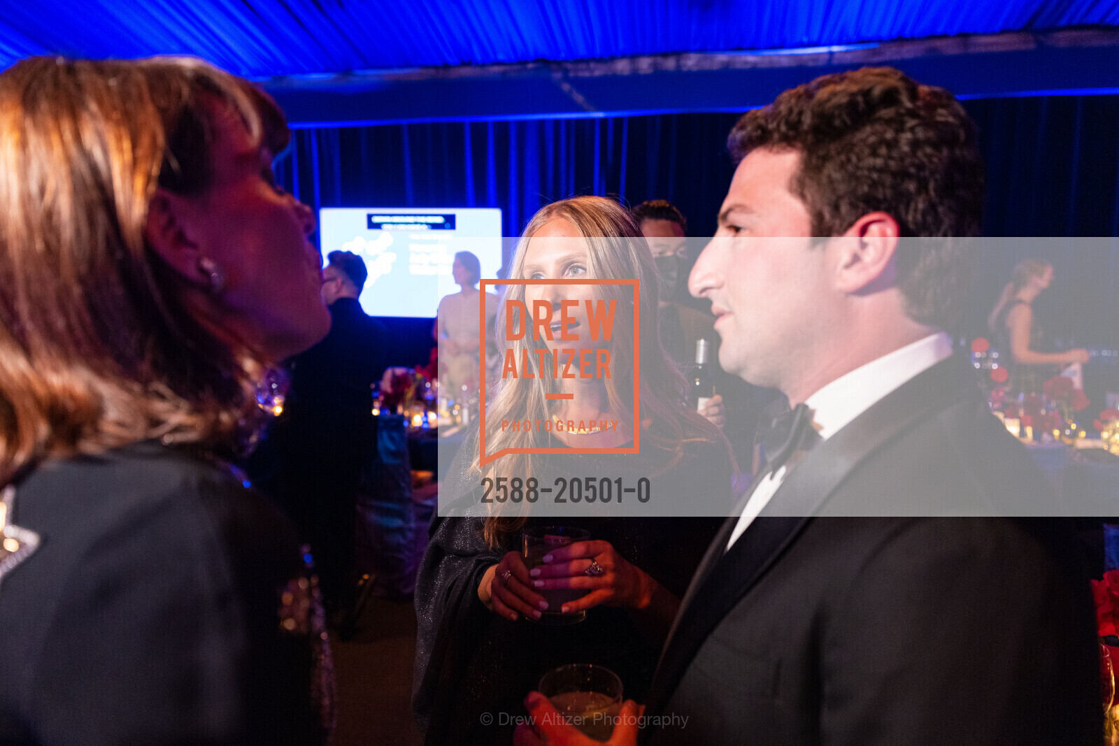 Sam Cohodas, Matthew Goldman, The de Young Museum Presents ON THE EDGE benefit Honoring Artist Judy Chicago and Designer Walter Hood, de Young Museum. 50 Hagiwara Tea Garden Dr, Photo #2588-20501-0 Sam Cohodas, Matthew Goldman, Photo #2588-20501-0