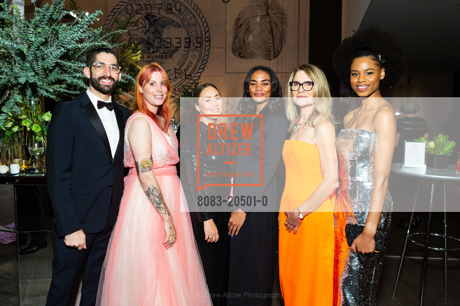 Guy Chriqui, Sally Vitello, Lorrisa May, Shaquille Heath, Gwynned Vitello, Morgon Norvell, Photo #8083-20501-0