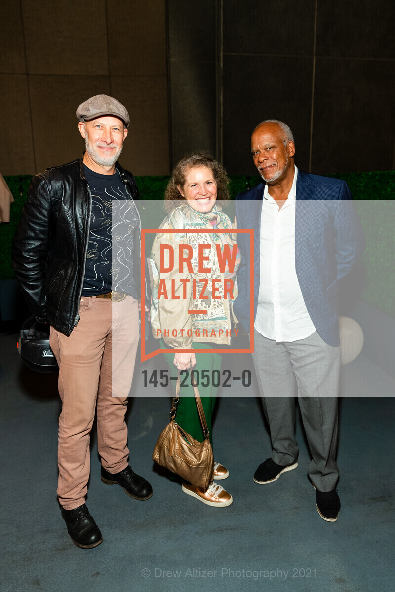 Trent Garcia, Christina Moretta, Stanley Nelson, Photo #145-20502-0