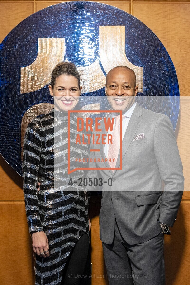 Merredith Treaster, Brett Andrews, PRC'S Mighty Real Gala, Four Seasons Hotel San Francisco. 757 Market St, Photo #4-20503-0 Merredith Treaster, Brett Andrews, Photo #4-20503-0