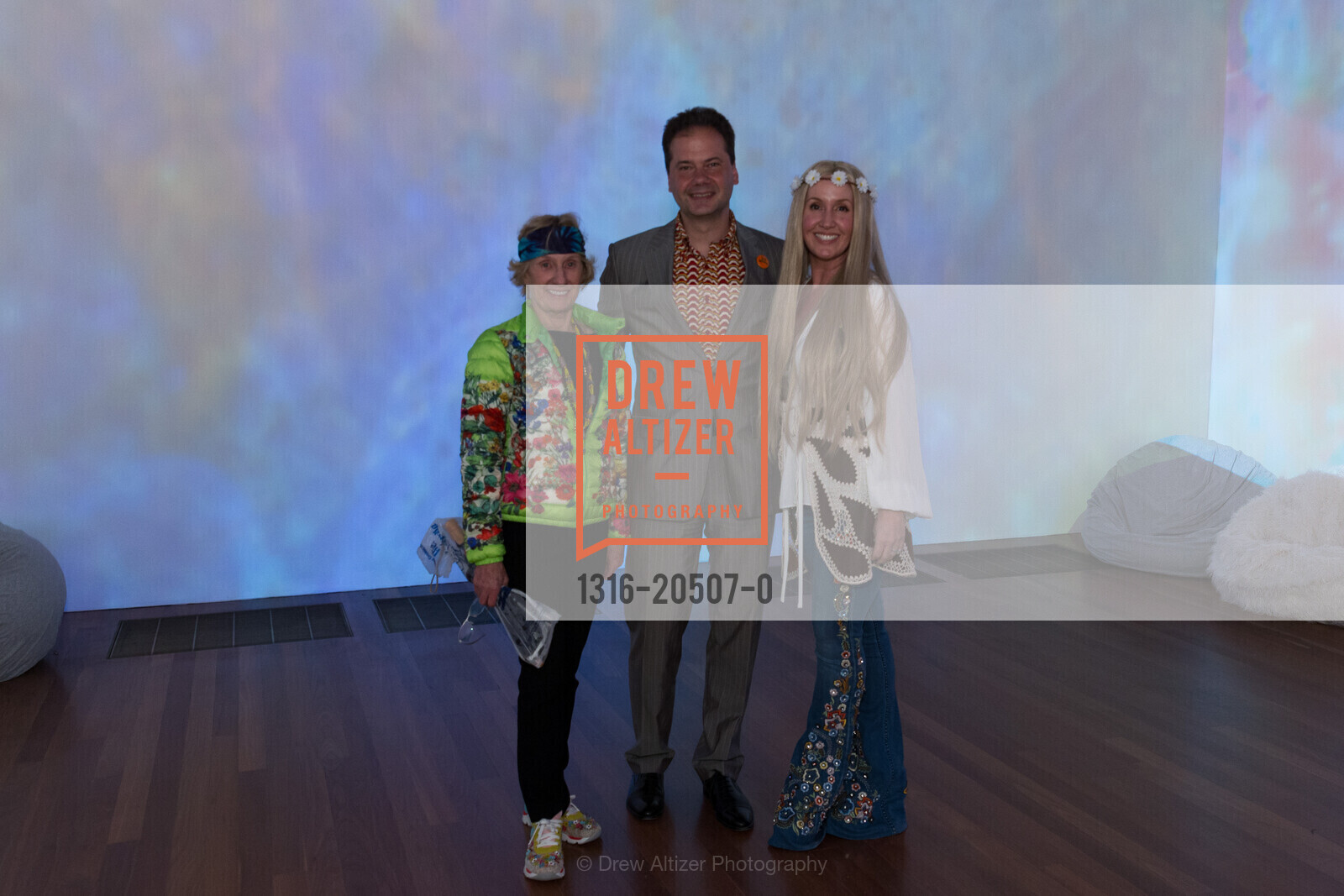 Nancy Bechtle, Max Hollein, Lisa Sardegna, Photo #1316-20507-0