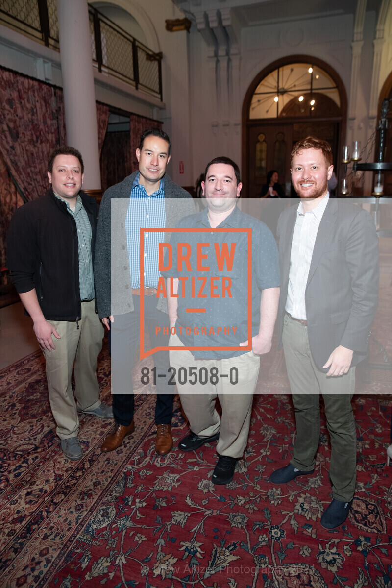 Sam Knutson, Sean Healy, Caleb Sheldon, Chris Foley Appreciation Dinner, Saint Joseph’s Arts Society. 1401 Howard St, November 10th, 2021, Photo #81-20508-0 Sam Knutson, Sean Healy, Caleb Sheldon, Photo #81-20508-0