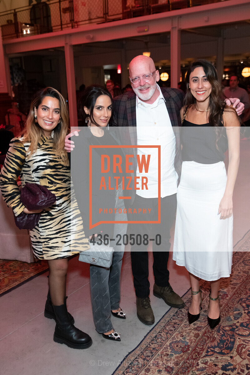 Nadia Dadkhah, Mitra Dadkhah, Chris Foley, Sogel Shooshtarian, Photo #436-20508-0