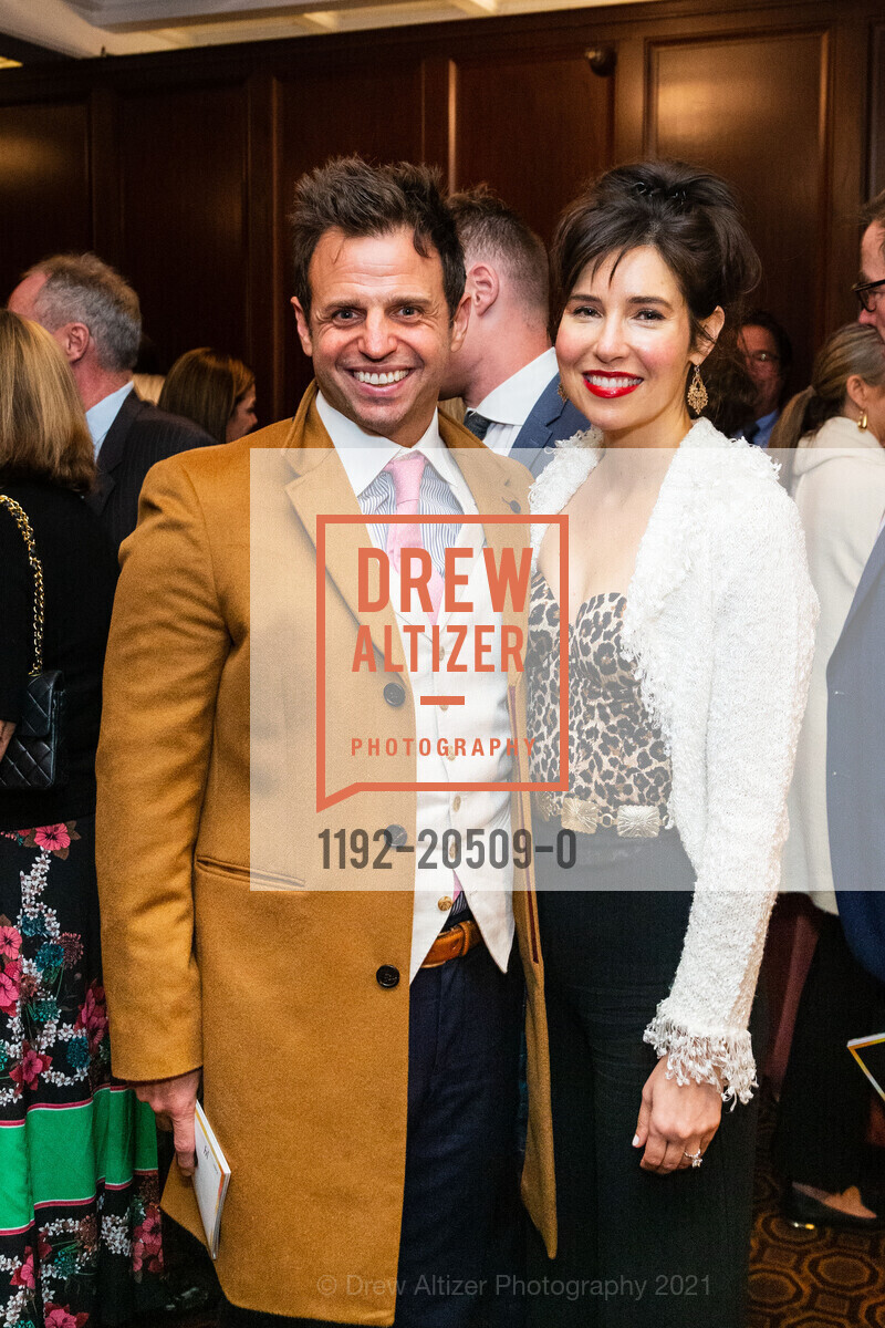 Alex Alioto, Sydney Alioto, Holy Family Day Home Heart Circle Donor Event, The Julia Morgan Ballroom. 465 California St, November 10th, 2021, Photo #1192-20509-0 Alex Alioto, Sydney Alioto, Photo #1192-20509-0