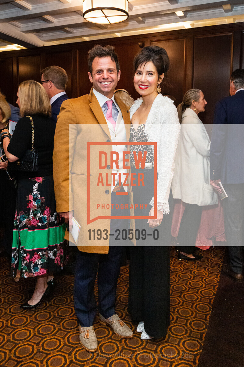 Alex Alioto, Sydney Alioto, Holy Family Day Home Heart Circle Donor Event, The Julia Morgan Ballroom. 465 California St, November 10th, 2021, Photo #1193-20509-0 Alex Alioto, Sydney Alioto, Photo #1193-20509-0