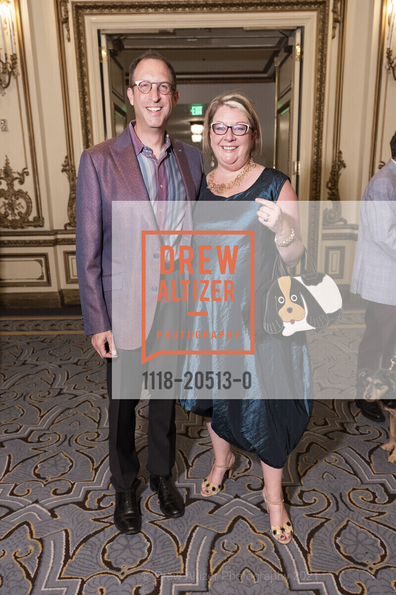 Stephen Fischer Kiernan, Sheila Fischer Kiernan, Shanti Project hosts Petchitecture Sponsor Event, Fairmont San Francisco. 950 Mason St, November 10th, 2021, Photo #1118-20513-0 Stephen Fischer Kiernan, Sheila Fischer Kiernan, Photo #1118-20513-0