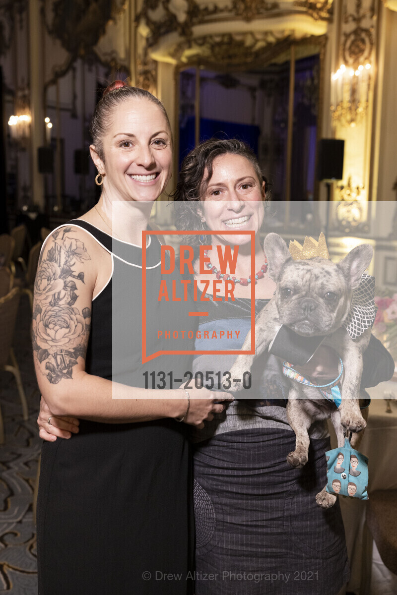 Christine La Monaca, Moira Kahan, Ruthie, Shanti Project hosts Petchitecture Sponsor Event, Fairmont San Francisco. 950 Mason St, November 10th, 2021, Photo #1131-20513-0 Christine La Monaca, Moira Kahan, Ruthie, Photo #1131-20513-0