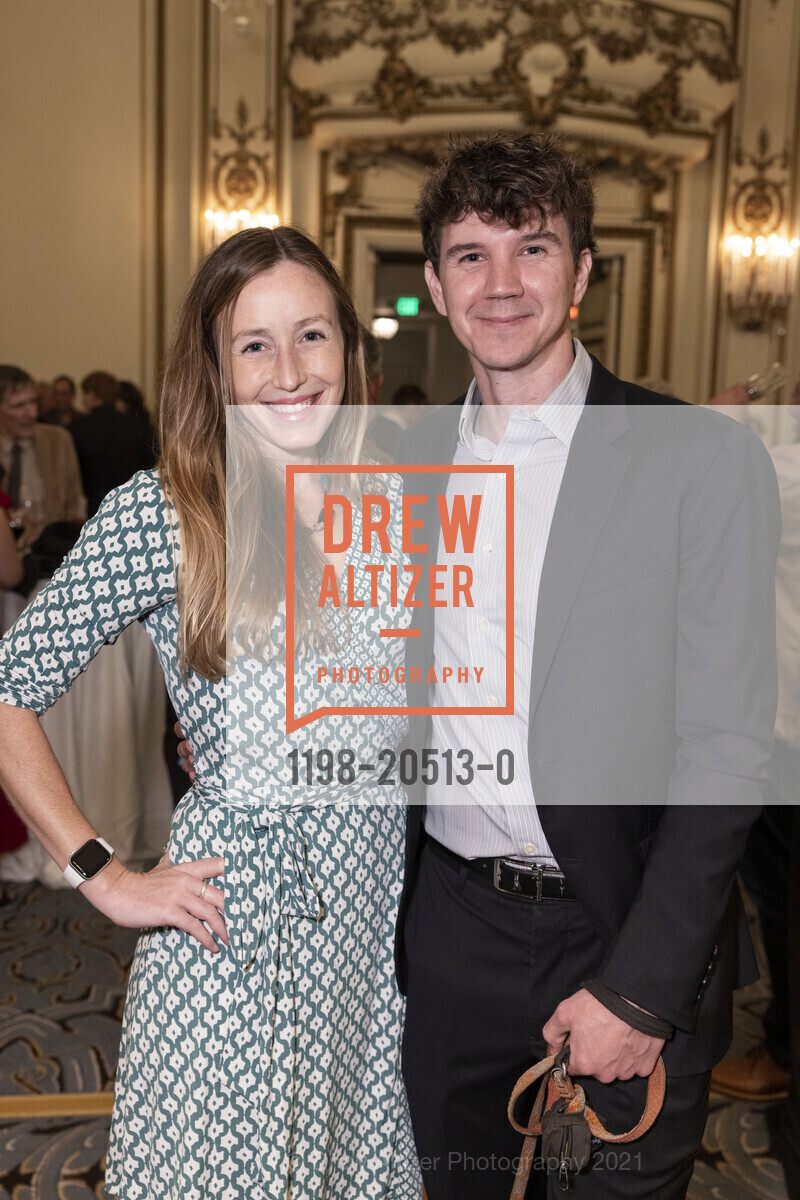 Anna Kreiter, James Erselius, Shanti Project hosts Petchitecture Sponsor Event, Fairmont San Francisco. 950 Mason St, November 10th, 2021, Photo #1198-20513-0 Anna Kreiter, James Erselius, Photo #1198-20513-0