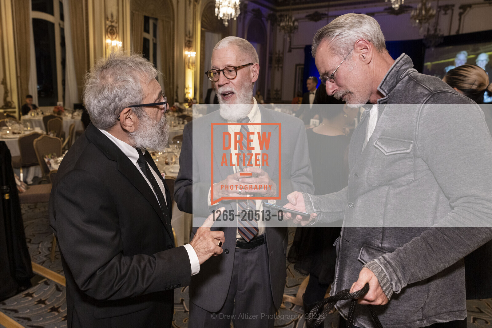 Jon Gatto, Paul Colfer, Tim Averbeck, Shanti Project hosts Petchitecture Sponsor Event, Fairmont San Francisco. 950 Mason St, November 10th, 2021, Photo #1265-20513-0 Jon Gatto, Paul Colfer, Tim Averbeck, Photo #1265-20513-0
