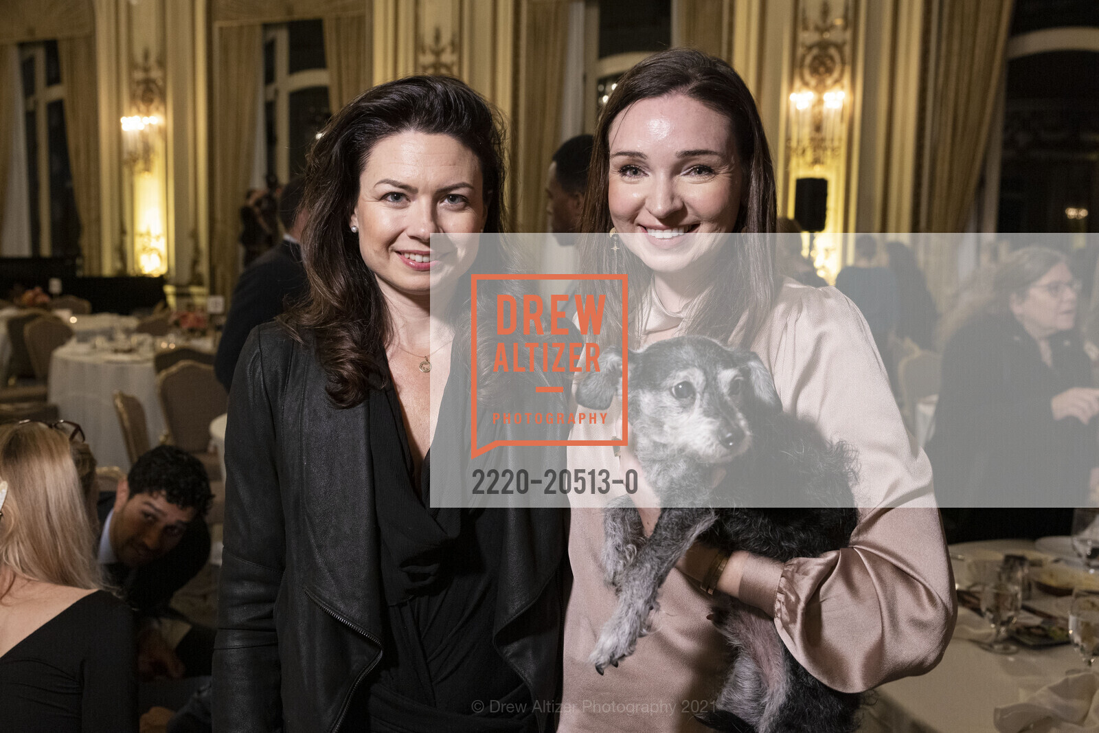 Scarlett Magda, Katie Lawlor, Shanti Project hosts Petchitecture Sponsor Event, Fairmont San Francisco. 950 Mason St, November 10th, 2021, Photo #2220-20513-0 Scarlett Magda, Katie Lawlor, Photo #2220-20513-0