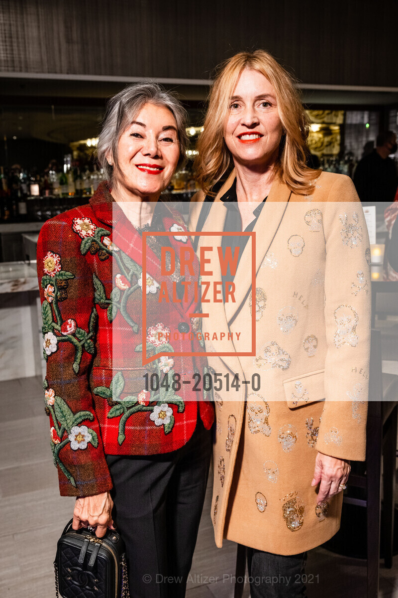 Nafiseh Lindberg, Kim Dempster, Neiman Marcus Celebrates 20th Anniversary of Libertine, The Rotunda at Neiman Marcus. 150 Stockton St, November 11th, 2021, Photo #1048-20514-0 Nafiseh Lindberg, Kim Dempster, Photo #1048-20514-0