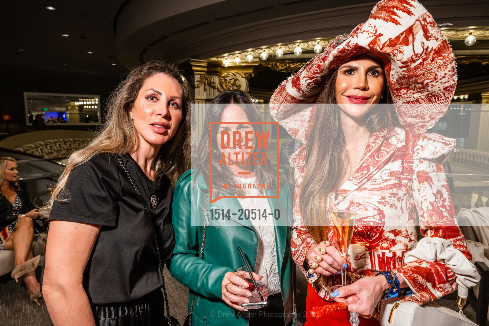 Annette Sanchez, Christina Cribb, Nicole Lacob, Neiman Marcus Celebrates 20th Anniversary of Libertine, The Rotunda at Neiman Marcus. 150 Stockton St, November 11th, 2021, Photo #1514-20514-0 Annette Sanchez, Christina Cribb, Nicole Lacob, Photo #1514-20514-0