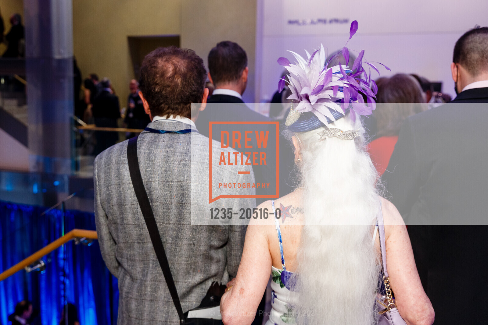 Atmosphere, SF Conservatory of Music 2021 Gala event featuring Yo-Yo Ma, Bowes Center. 200 Van Ness, November 12th, 2021, Photo #1235-20516-0 Atmosphere, Photo #1235-20516-0