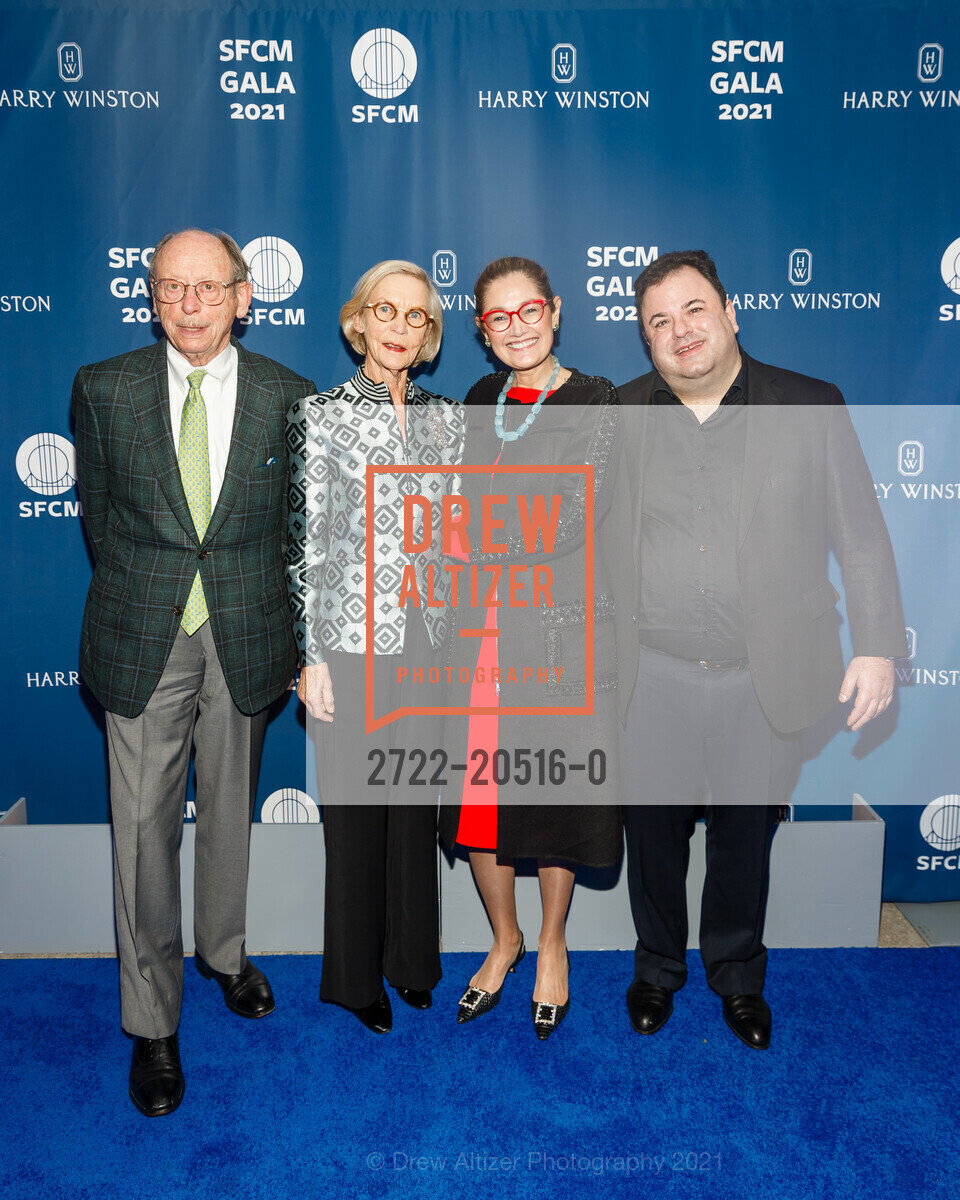 Bernard Osher, Barbro Osher, Mariela Gerstein, Richard Gerstein, Photo #2722-20516-0