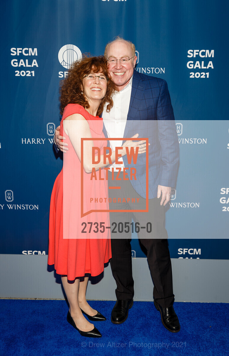 Jennifer Krasnoff, Eltan Homa, SF Conservatory of Music 2021 Gala event featuring Yo-Yo Ma, Bowes Center. 200 Van Ness, November 12th, 2021, Photo #2735-20516-0 Jennifer Krasnoff, Eltan Homa, Photo #2735-20516-0