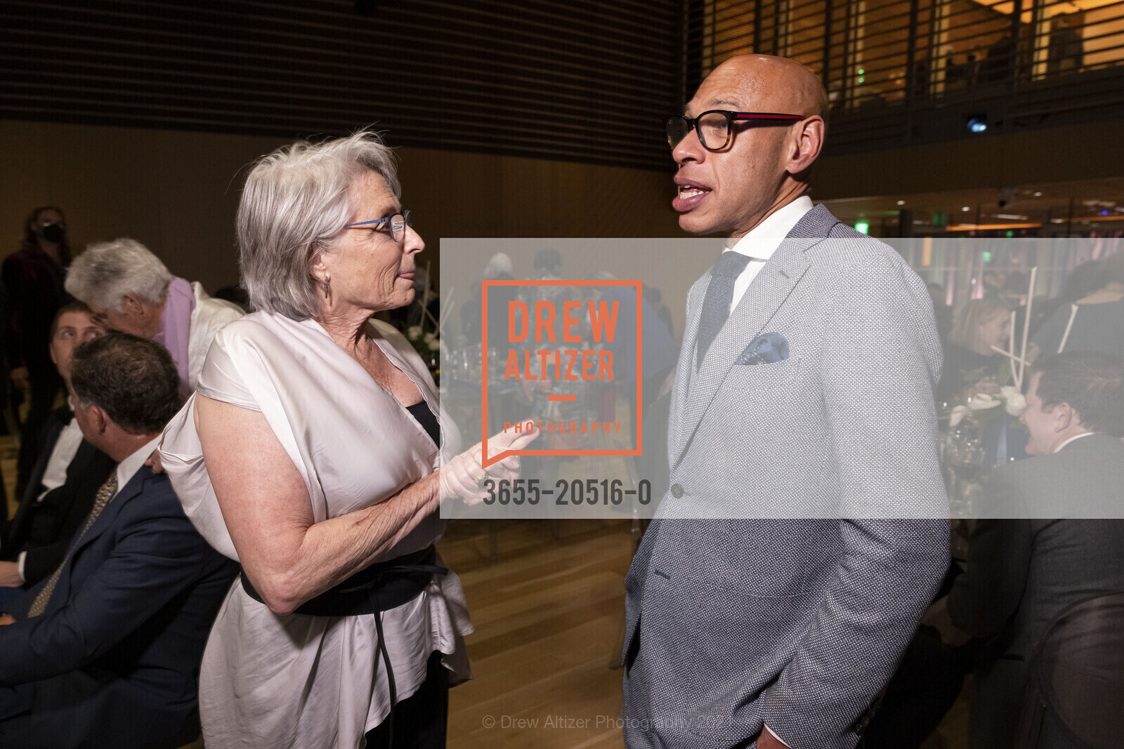 Joshua Redman, SF Conservatory of Music 2021 Gala event featuring Yo-Yo Ma, Bowes Center. 200 Van Ness, November 12th, 2021, Photo #3655-20516-0 Joshua Redman, Photo #3655-20516-0