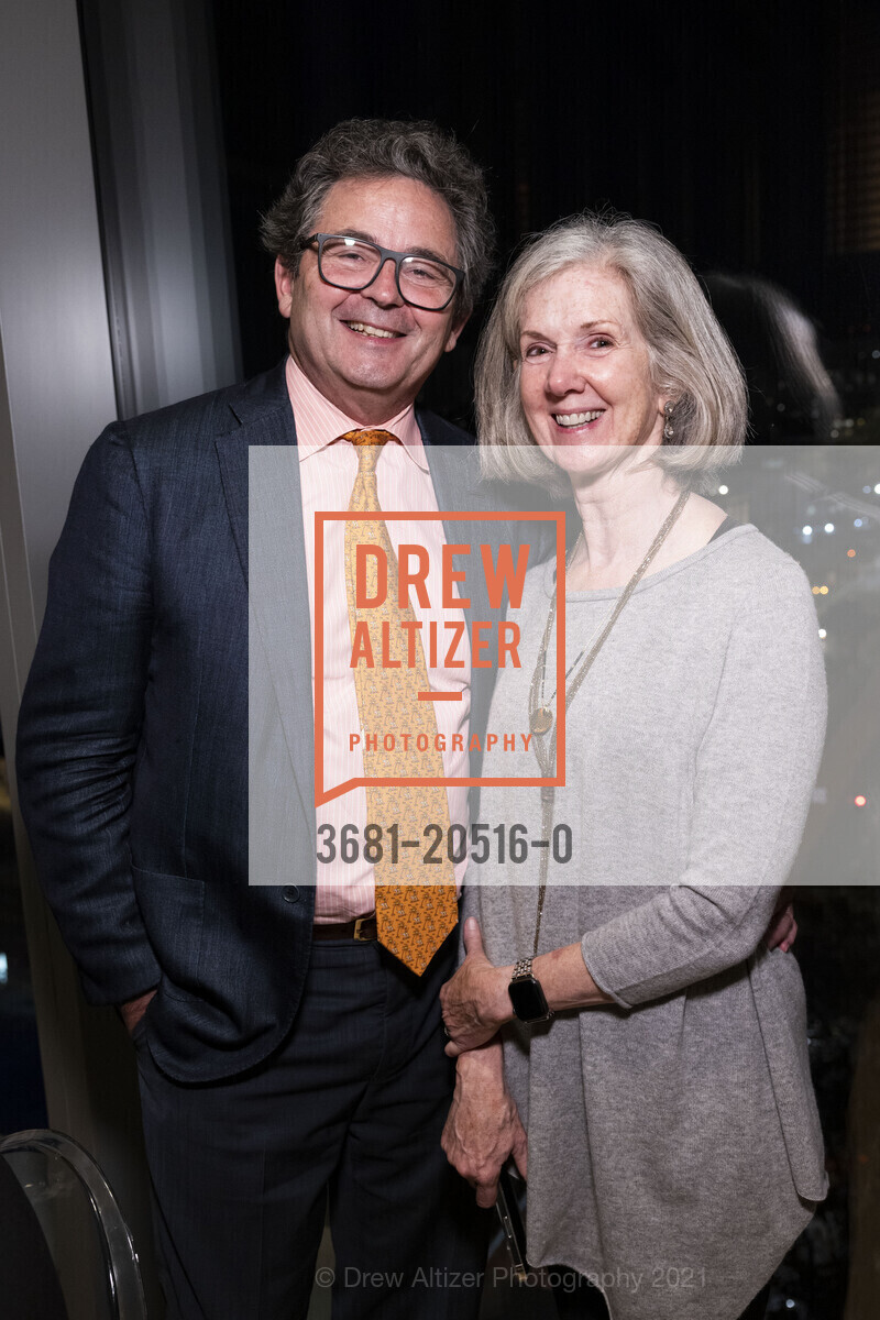 George Cogan, Fannie Allen, SF Conservatory of Music 2021 Gala event featuring Yo-Yo Ma, Bowes Center. 200 Van Ness, November 12th, 2021, Photo #3681-20516-0 George Cogan, Fannie Allen, Photo #3681-20516-0