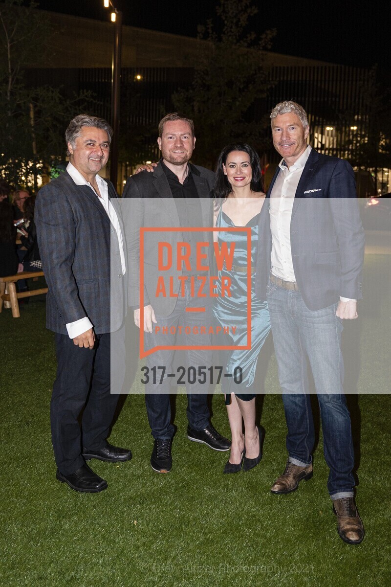 Hooman Khalili, Melissa Forgan, Strachan Forgan, Tony Goblirsch, Ameswell Hotel Hosts Hooman Birthday, Ameswell Hotel. 800 Moffett Blvd, November 12th, 2021, Photo #317-20517-0 Hooman Khalili, Melissa Forgan, Strachan Forgan, Tony Goblirsch, Photo #317-20517-0