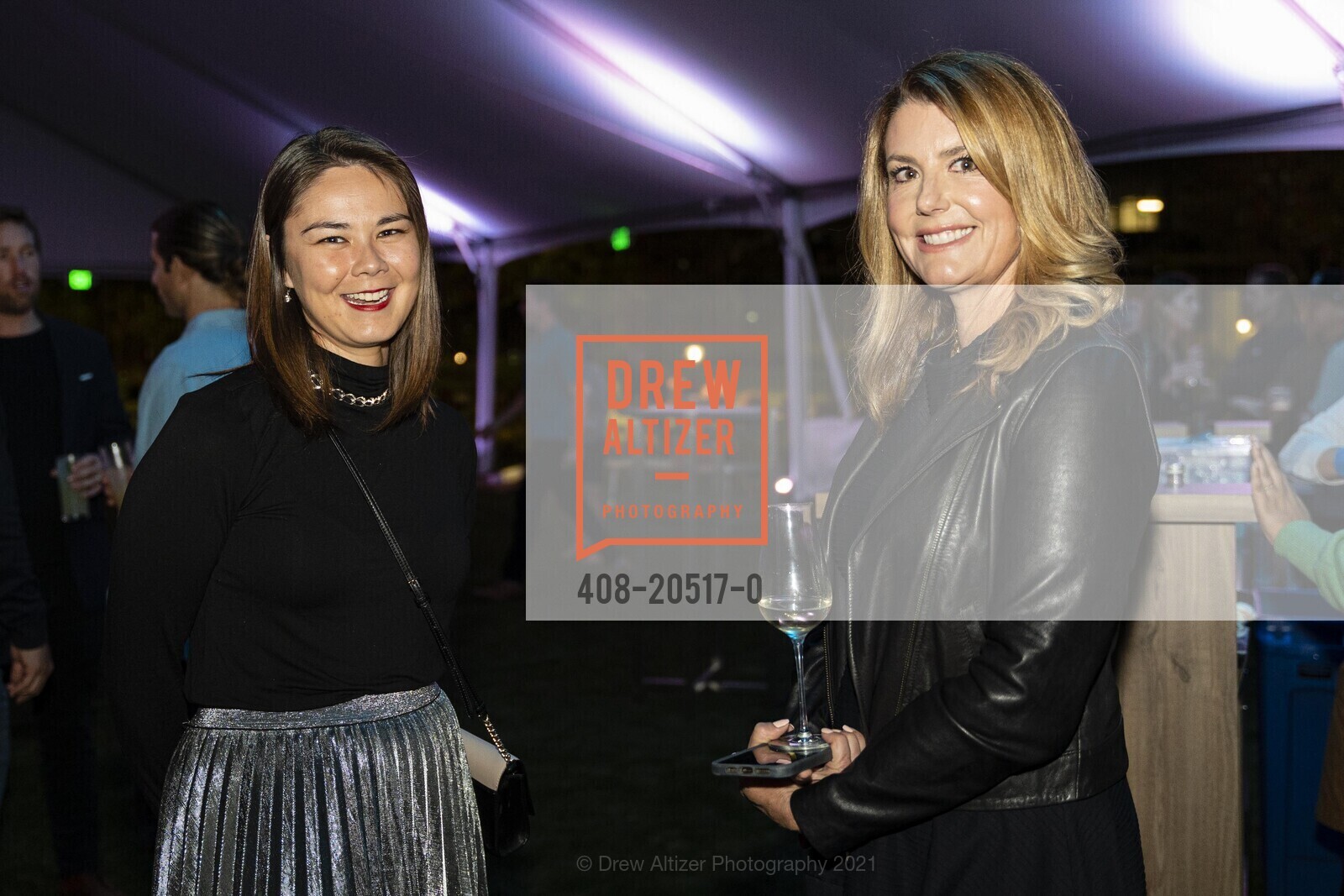 Krystal Vander Ark, Carissa Ashman, Ameswell Hotel Hosts Hooman Birthday, Ameswell Hotel. 800 Moffett Blvd, November 12th, 2021, Photo #408-20517-0 Krystal Vander Ark, Carissa Ashman, Photo #408-20517-0