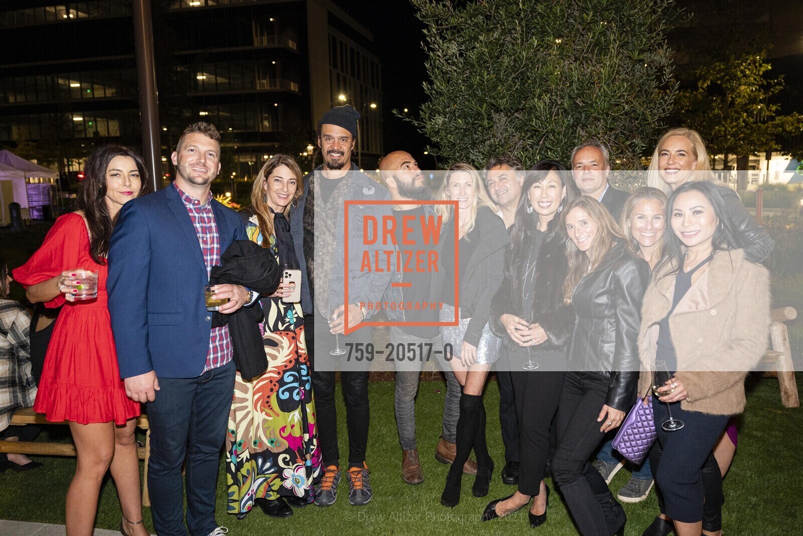Laura Jenkins, Cory Jenkins, Tineke Triggs, Michael Franti, Fidel Archuleta, Janet Stone, Hooman Khalili, Joy Boatwright, Alan Azem, Vivian Lee, Ameswell Hotel Hosts Hooman Birthday, Ameswell Hotel. 800 Moffett Blvd, November 12th, 2021, Photo #759-20517-0 Laura Jenkins, Cory Jenkins, Tineke Triggs, Michael Franti, Fidel Archuleta, Janet Stone, Hooman Khalili, Joy Boatwright, Alan Azem, Vivian Lee, Photo #759-20517-0