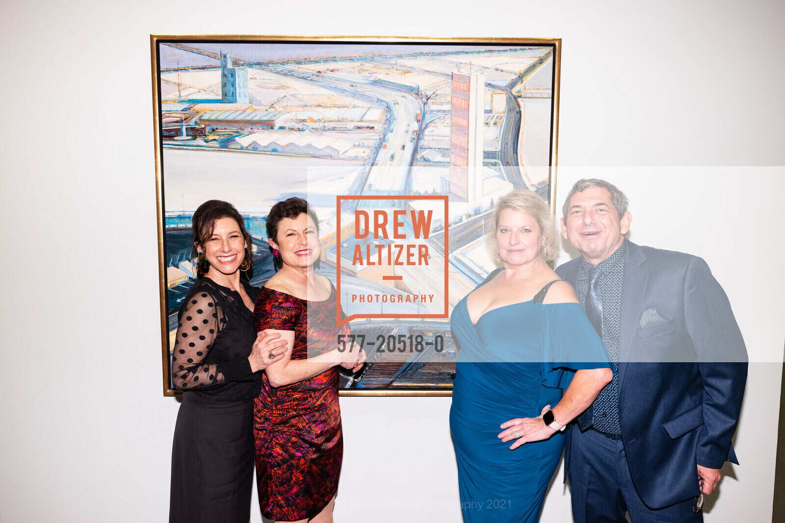 Jeremy Stone, Allison Stone Stabile, Heather Stone, Ken Mitchell, Photo #577-20518-0