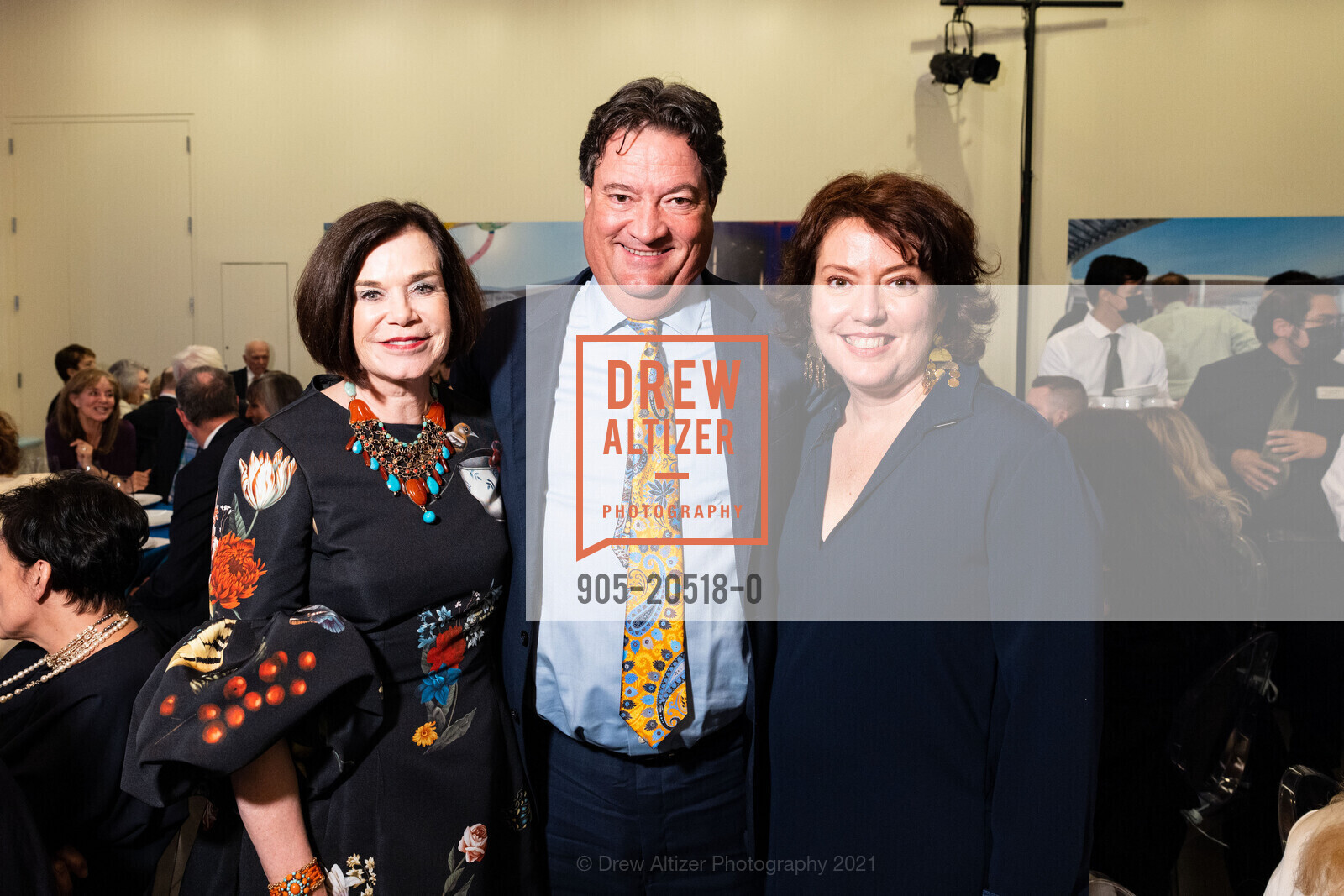 Lucy Buchanan, Sam Garrett, Rachel Teagle, 2021 Manetti Shrem Museum Celebratory Gala, Manetti Shrem Museum of Art. 254 Old Davis Rd, November 13th, 2021, Photo #905-20518-0 Lucy Buchanan, Sam Garrett, Rachel Teagle, Photo #905-20518-0