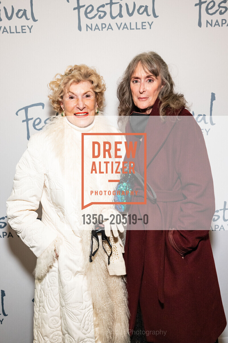 Jennifer McCready, Maureen Galliani, World Premiere of Gordon Getty's "Goodbye, Mr. Chips" an Opera Reimagined for Film, Peacock Gap Golf Course and Country Club. 1118 4th St, Photo #1350-20519-0 Jennifer McCready, Maureen Galliani, Photo #1350-20519-0