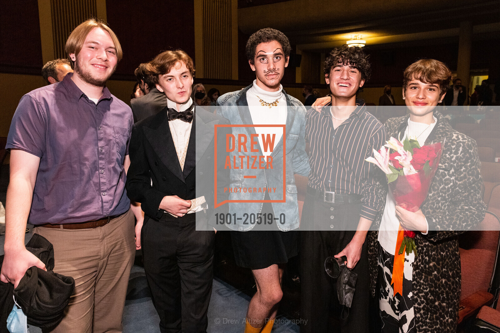 Tristan Carless, William Lewis, Xander Vasquez, Alex Cook, Ilan Casian-Issenberg, World Premiere of Gordon Getty's "Goodbye, Mr. Chips" an Opera Reimagined for Film, Peacock Gap Golf Course and Country Club. 1118 4th St, Photo #1901-20519-0 Tristan Carless, William Lewis, Xander Vasquez, Alex Cook, Ilan Casian-Issenberg, Photo #1901-20519-0
