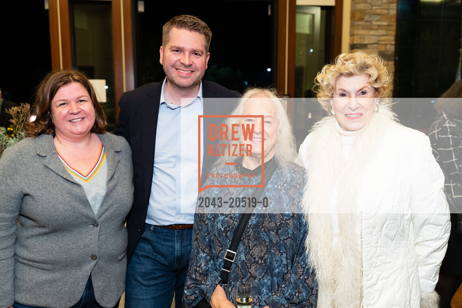 Phillippa Cole, Matthew Spivey, Helen Meyer, Jennifer McCready, World Premiere of Gordon Getty's "Goodbye, Mr. Chips" an Opera Reimagined for Film, Peacock Gap Golf Course and Country Club. 1118 4th St, Photo #2043-20519-0 Phillippa Cole, Matthew Spivey, Helen Meyer, Jennifer McCready, Photo #2043-20519-0