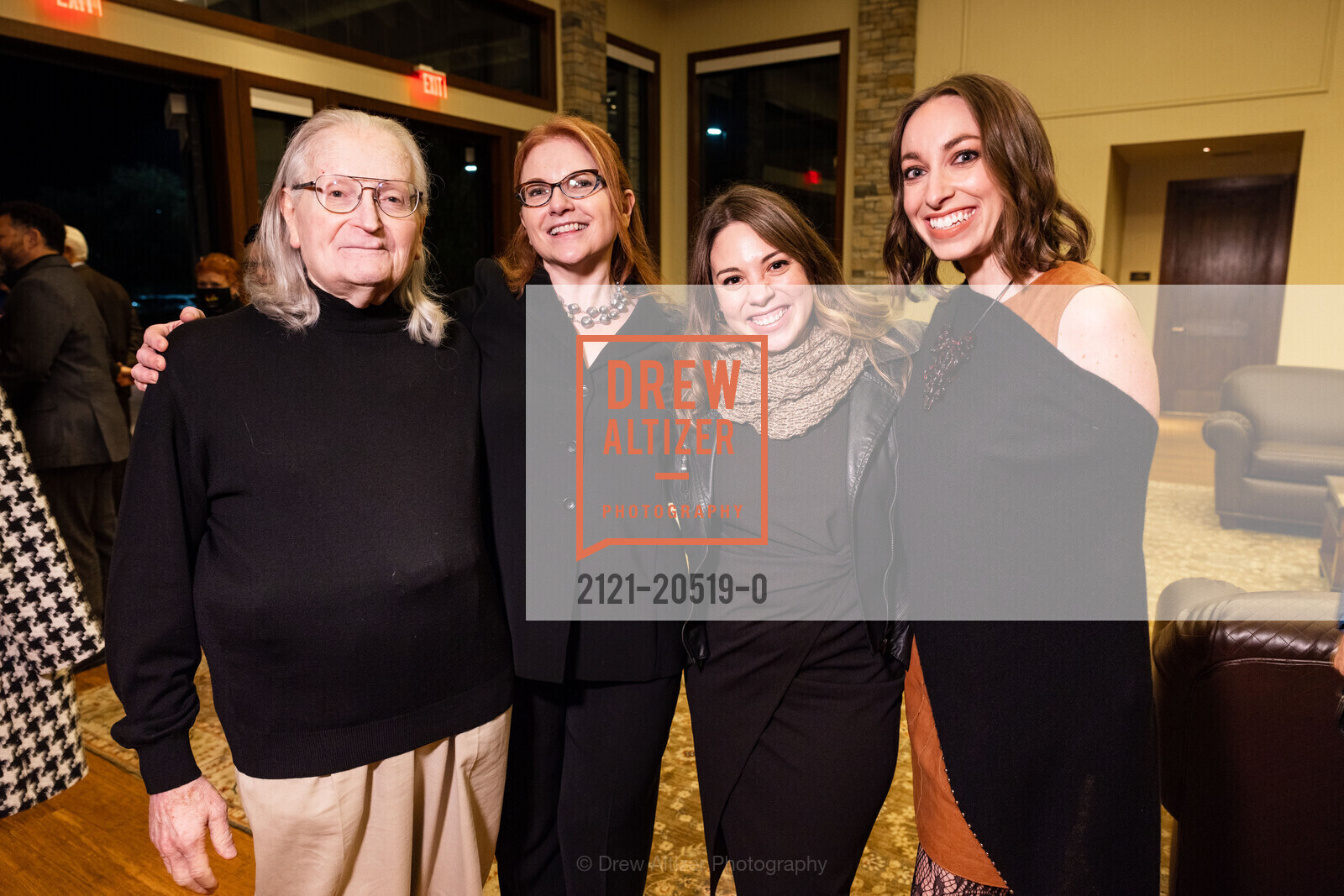 Arthur Delan, Lisa Delan, Desirae Gonzalez, Leslie Katter, World Premiere of Gordon Getty's "Goodbye, Mr. Chips" an Opera Reimagined for Film, Peacock Gap Golf Course and Country Club. 1118 4th St, Photo #2121-20519-0 Arthur Delan, Lisa Delan, Desirae Gonzalez, Leslie Katter, Photo #2121-20519-0