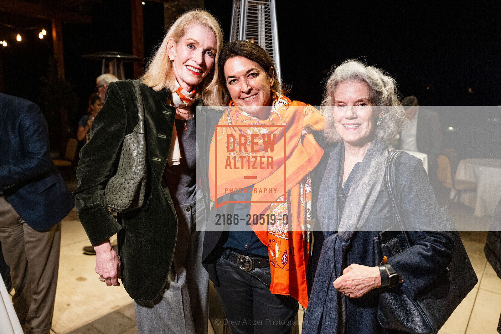 Dede Dede Gelis, Gigi Gaston, Deborah Hatch, World Premiere of Gordon Getty's "Goodbye, Mr. Chips" an Opera Reimagined for Film, Peacock Gap Golf Course and Country Club. 1118 4th St, Photo #2186-20519-0 Dede Dede Gelis, Gigi Gaston, Deborah Hatch, Photo #2186-20519-0