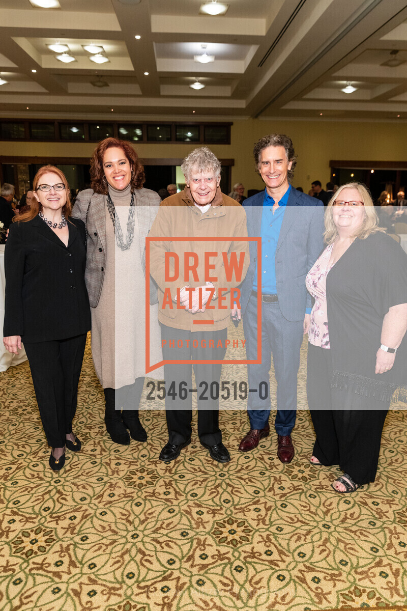 Lisa Delan, Alexandra Armantrading, Gordon P. Getty, Bruce Rameker, Kristi Loder, World Premiere of Gordon Getty's "Goodbye, Mr. Chips" an Opera Reimagined for Film, Peacock Gap Golf Course and Country Club. 1118 4th St, Photo #2546-20519-0 Lisa Delan, Alexandra Armantrading, Gordon P. Getty, Bruce Rameker, Kristi Loder, Photo #2546-20519-0